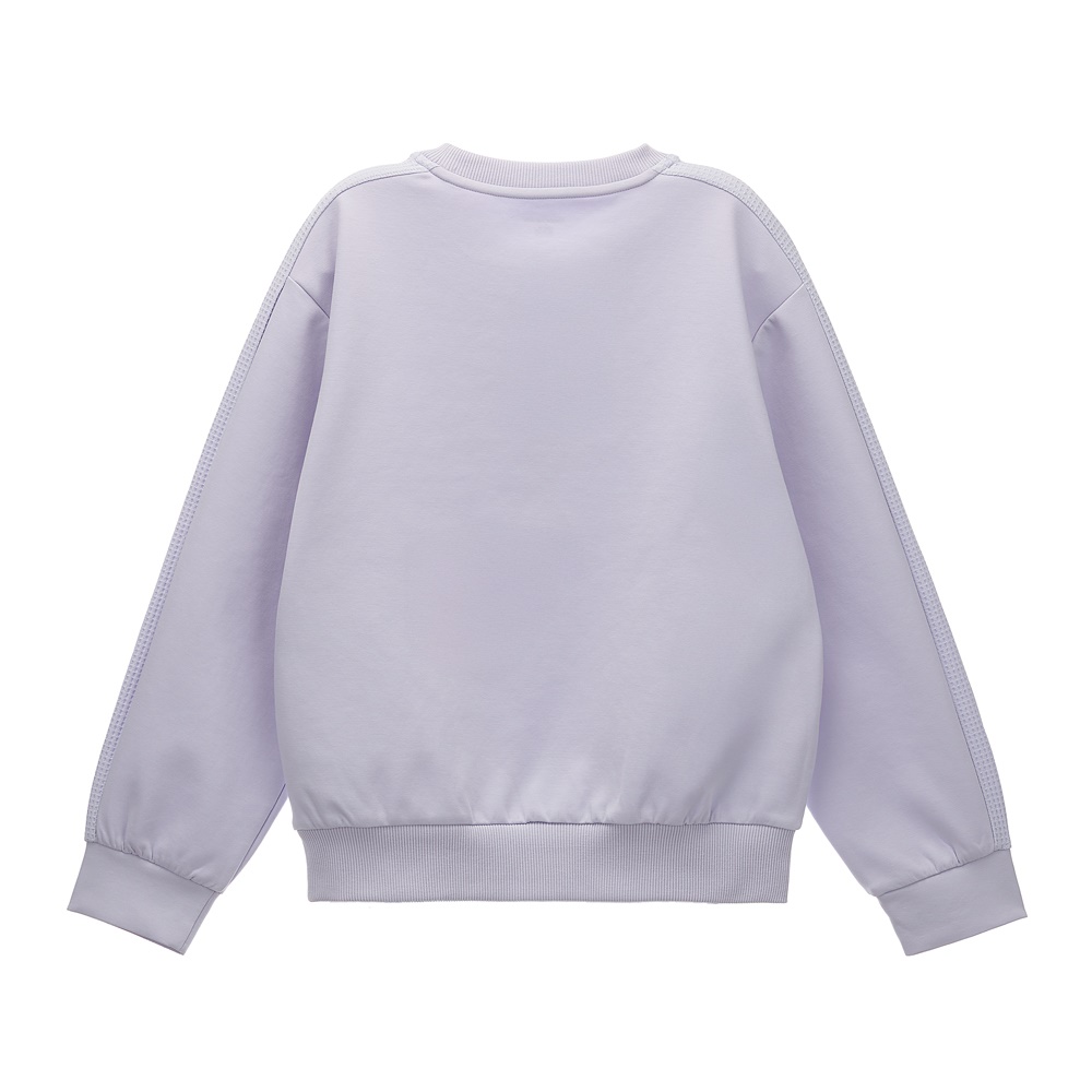 [스케쳐스 어패럴] 여아 몸판 절개 니트 풀오버