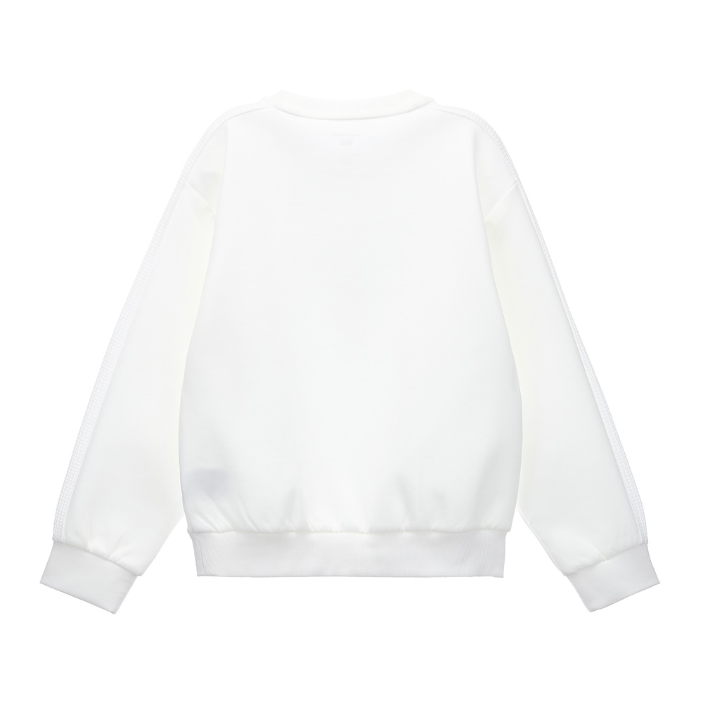 [스케쳐스 어패럴] 여아 몸판 절개 니트 풀오버