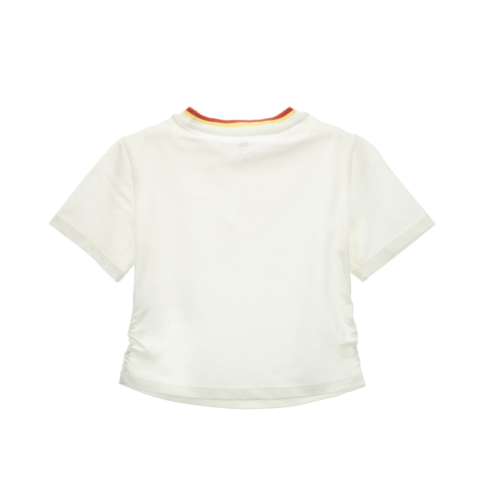 [스케쳐스 어패럴] 여아 사이드 셔링 니트 티셔츠