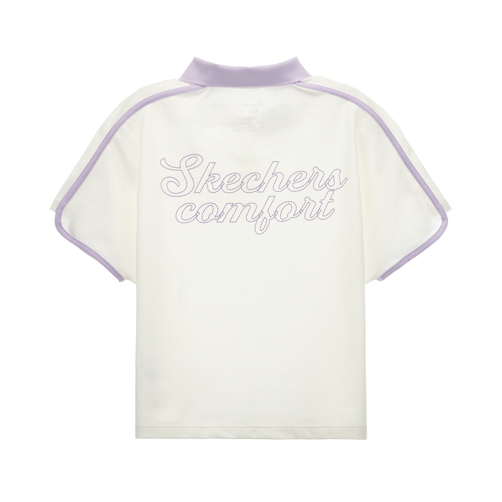 [스케쳐스 어패럴] 여아 카라 니트 티셔츠