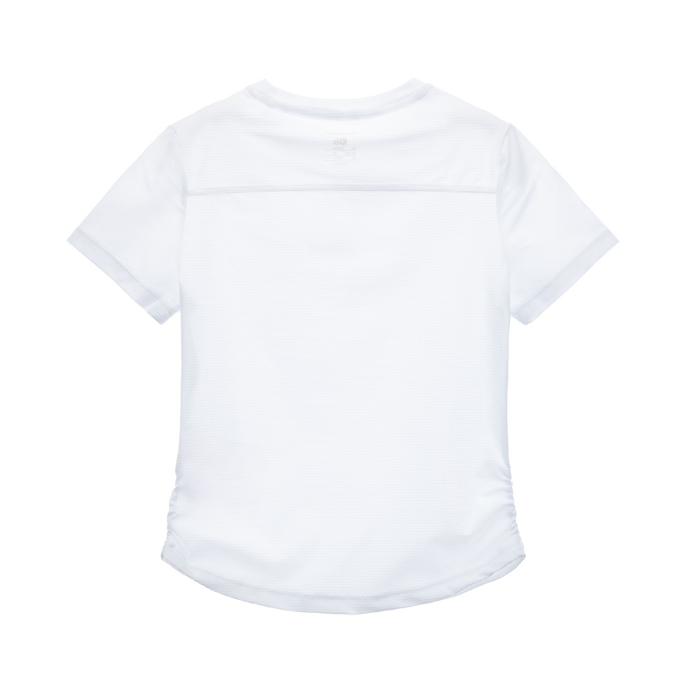 [스케쳐스 어패럴] 여아 조직 변형 니트 티셔츠