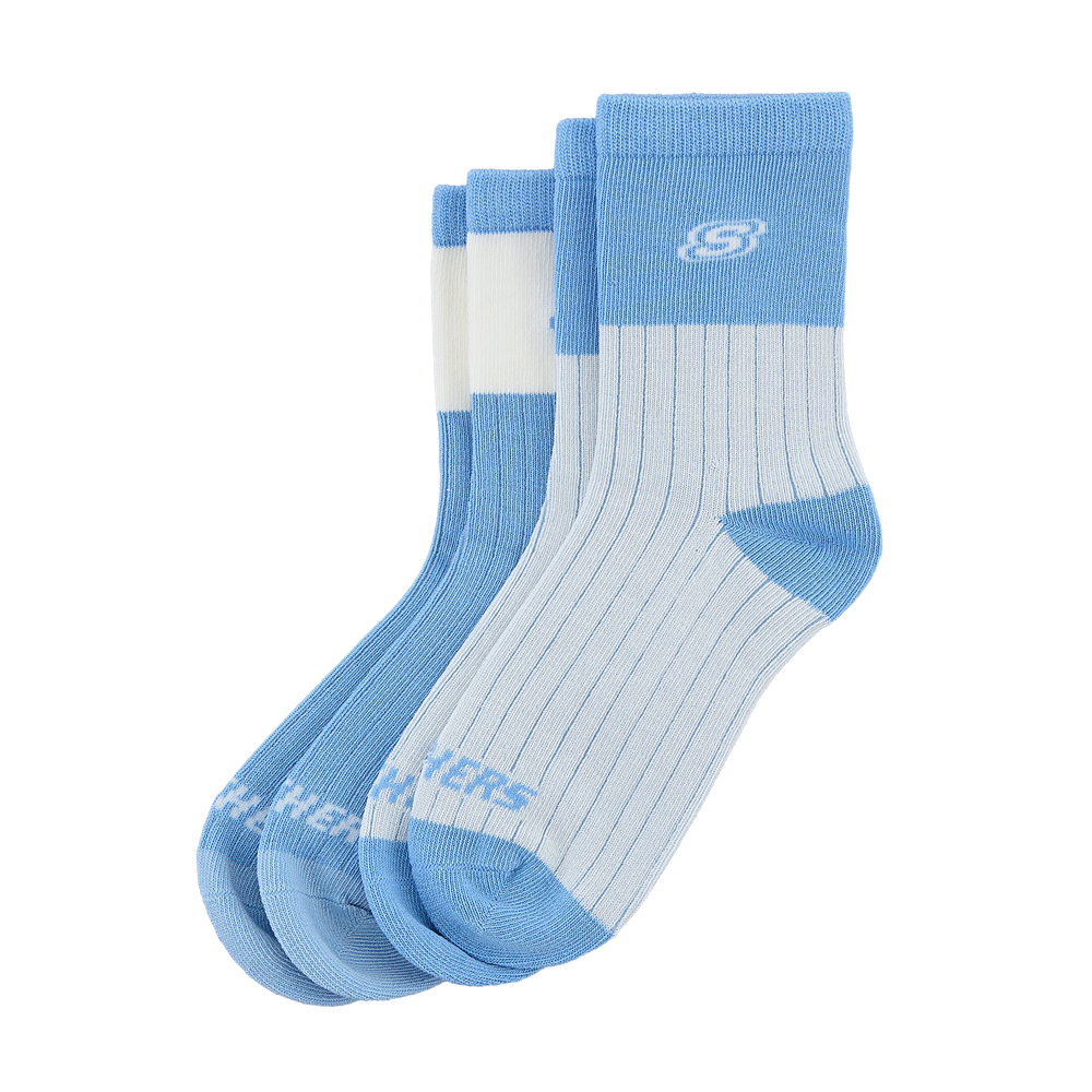 남아 컬러 블록 장목 양말