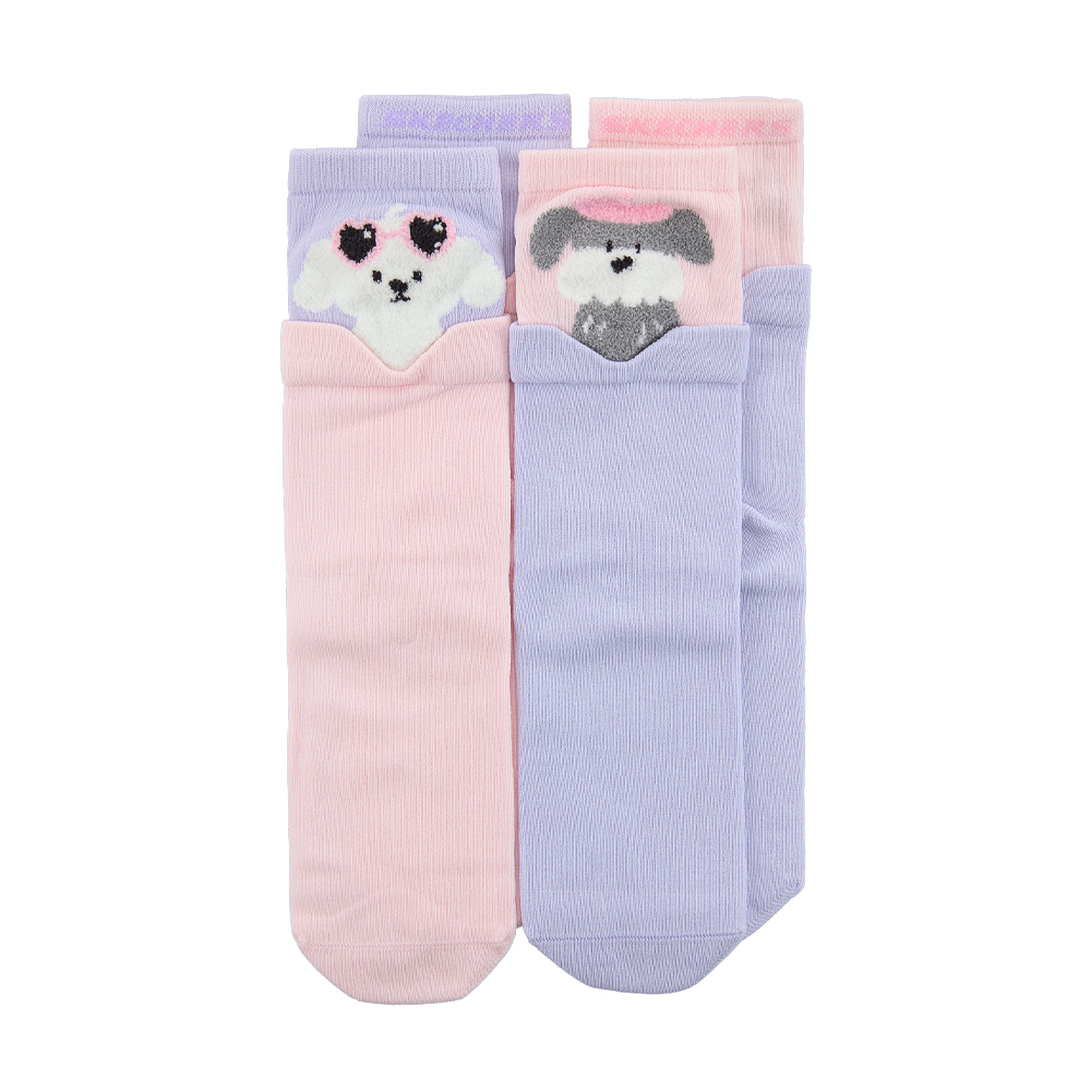 키즈 레이어드 2PACK 장목 양말