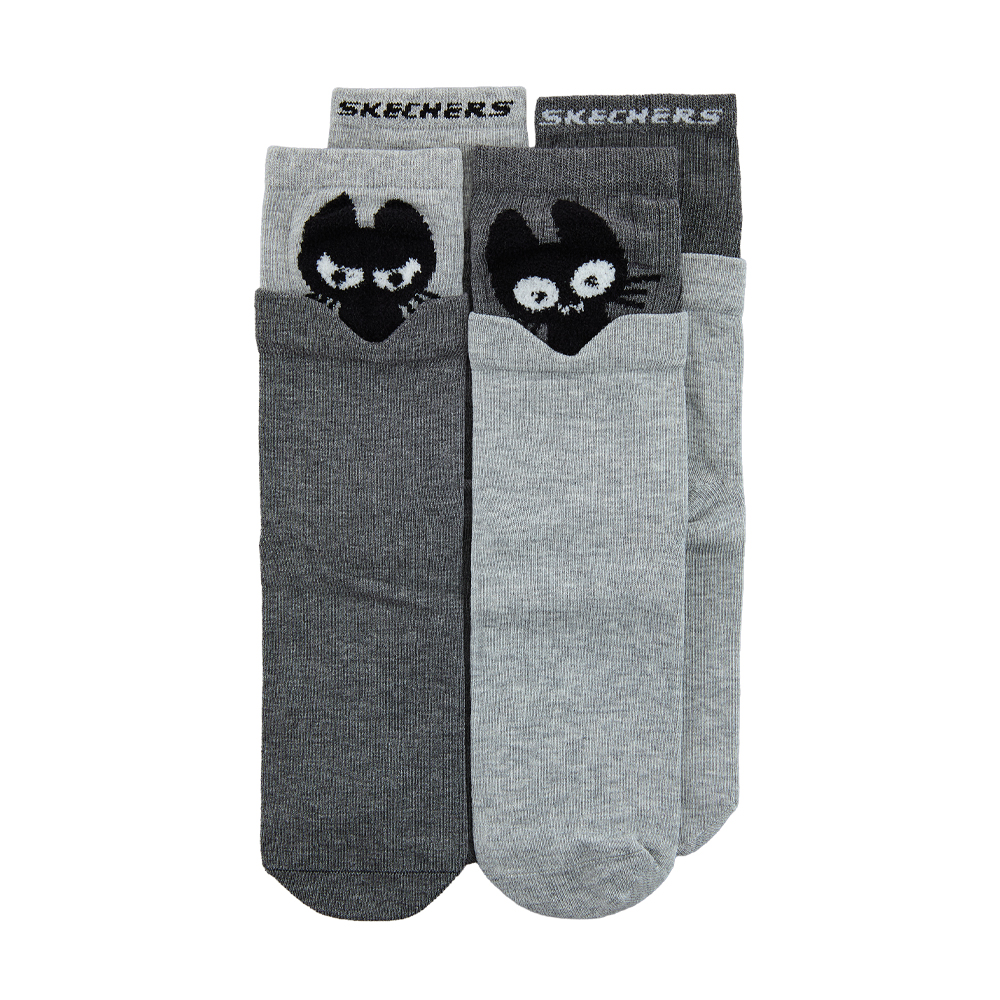 키즈 레이어드 2PACK 장목 양말