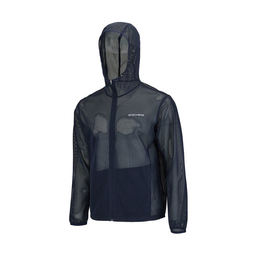 [스케쳐스 어패럴] 남성 오션 메쉬 자켓