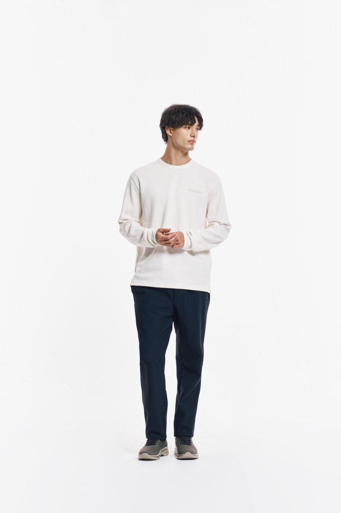 [스케쳐스 어패럴] 남성 시티 트리코트 본딩 팬츠