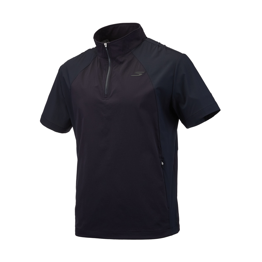 [스케쳐스 어패럴] 남성 액티브 하이브리드 반팔 아노락