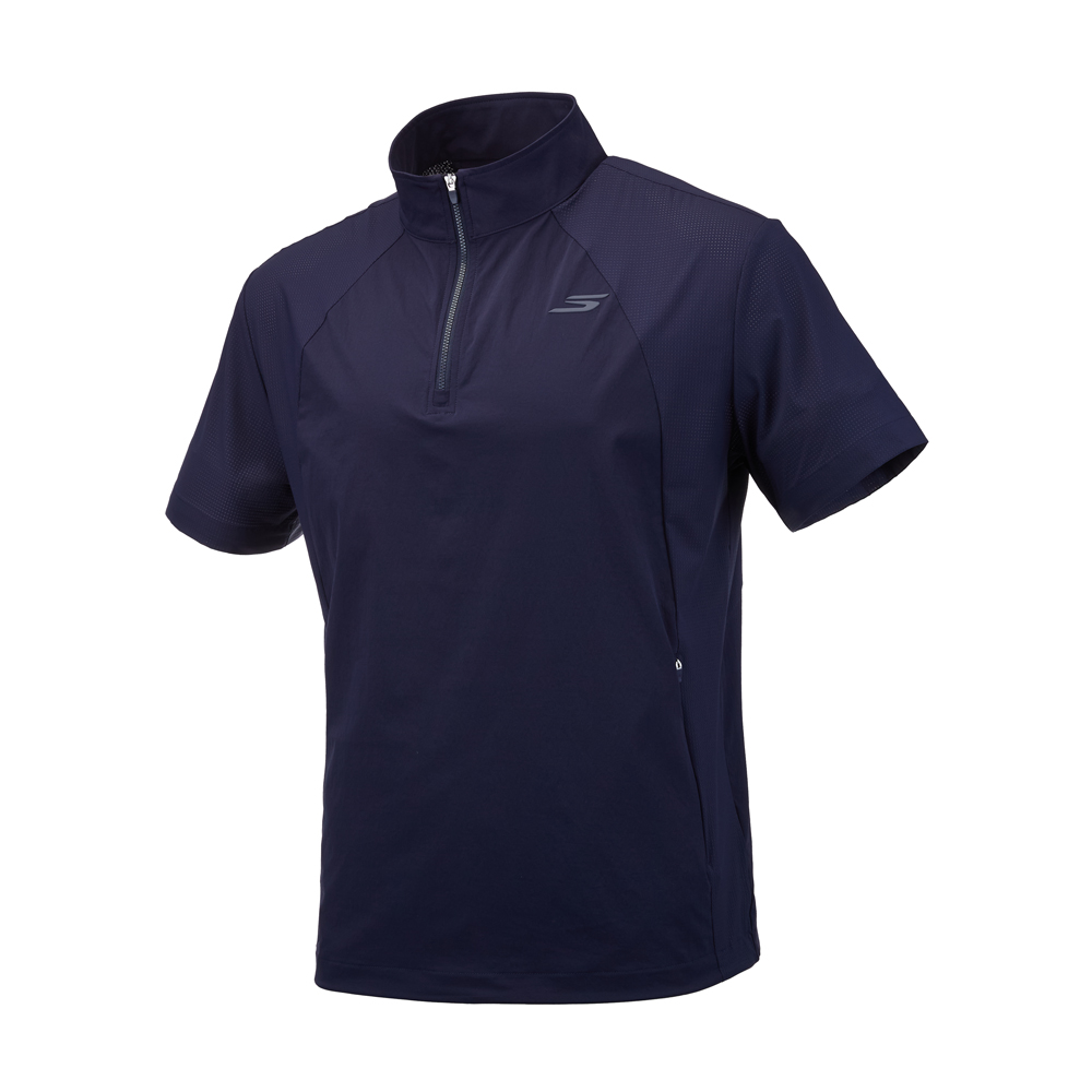 [스케쳐스 어패럴] 남성 액티브 하이브리드 반팔 아노락