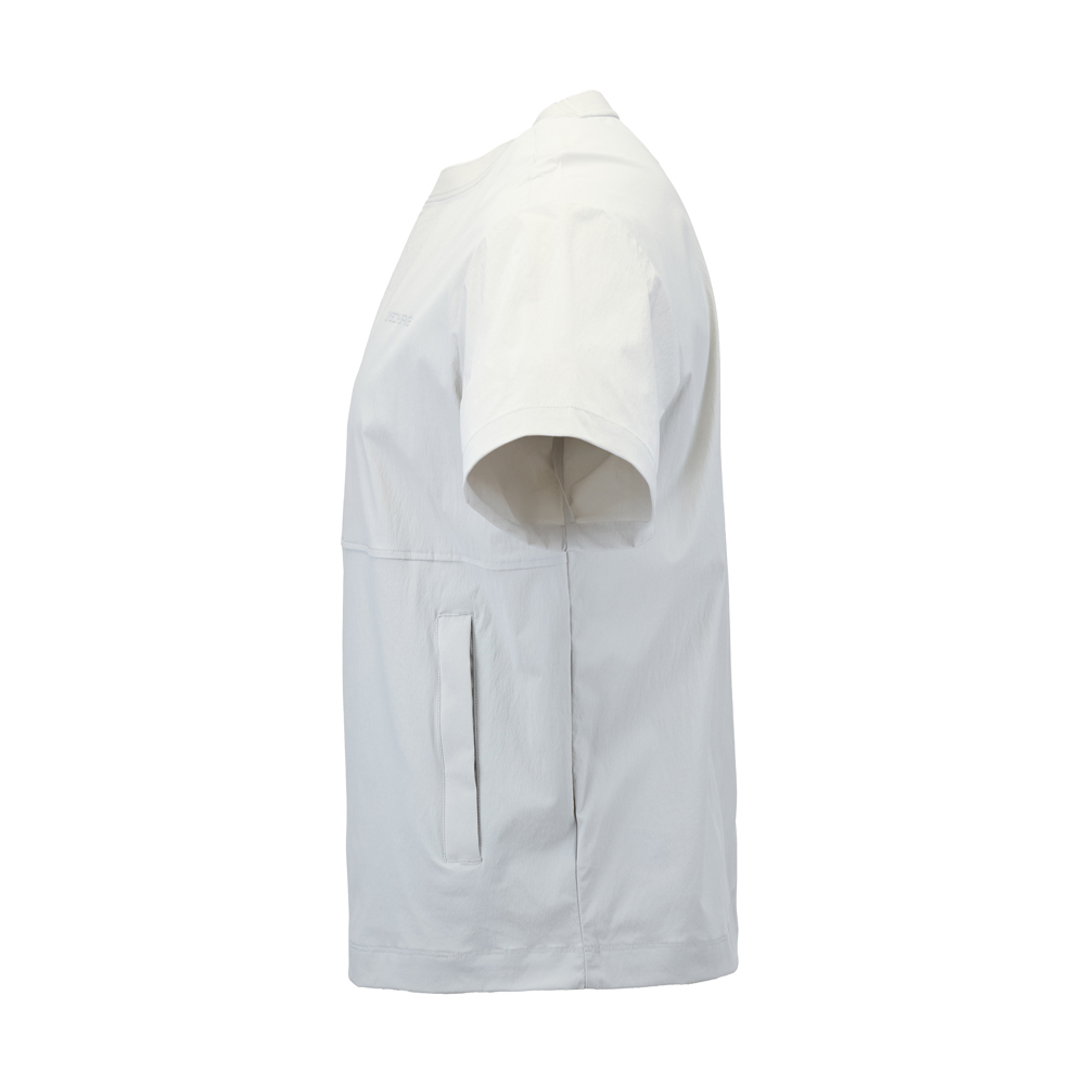 [스케쳐스 어패럴] 남성 시티 우븐 반팔 티셔츠