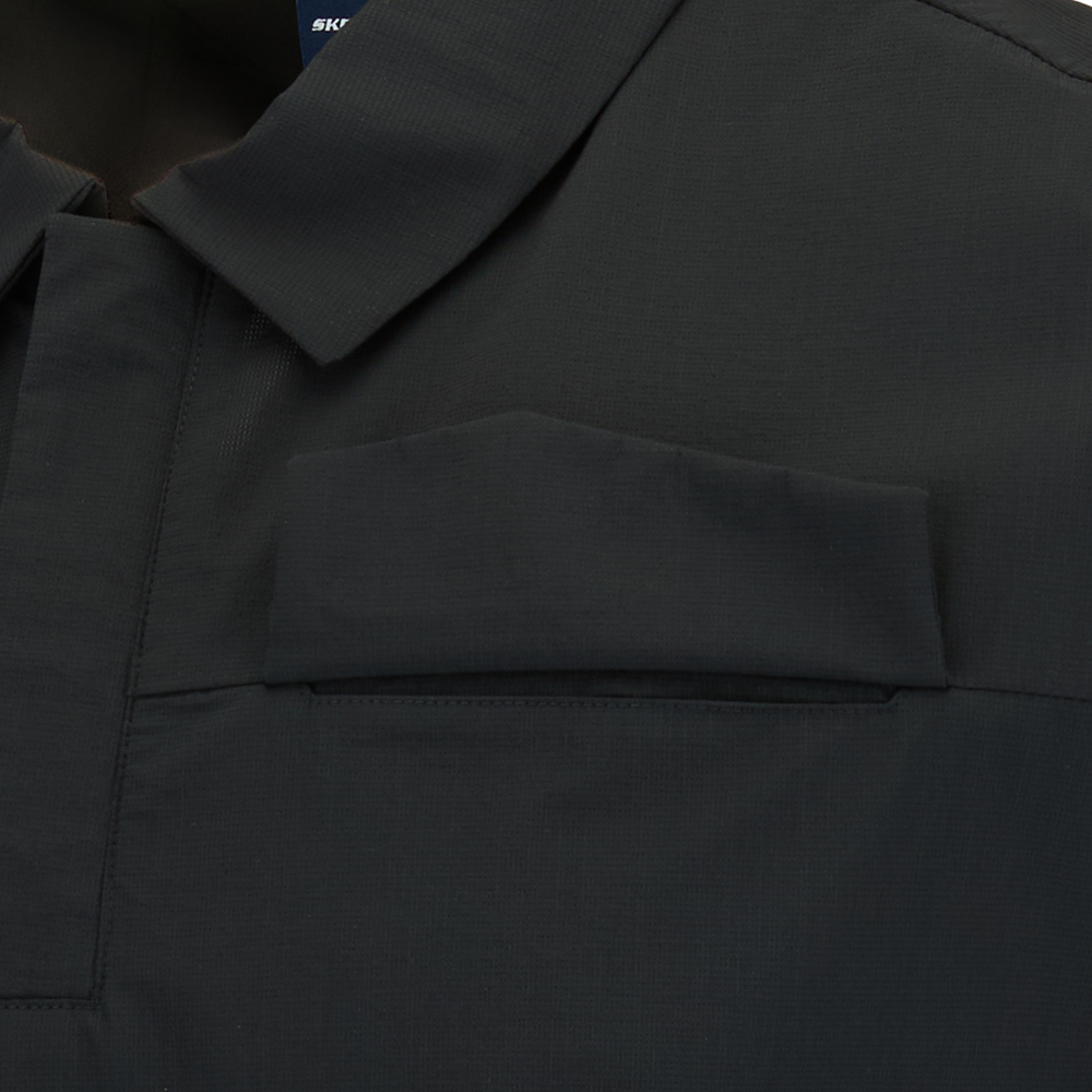 [스케쳐스 어패럴] 남성 시티 에어닷 폴로 티셔츠