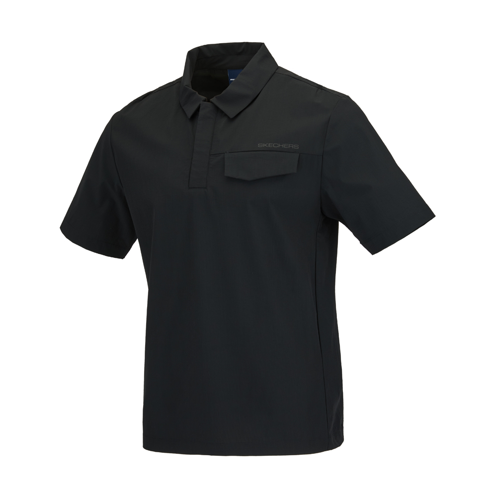 [스케쳐스 어패럴] 남성 시티 에어닷 폴로 티셔츠