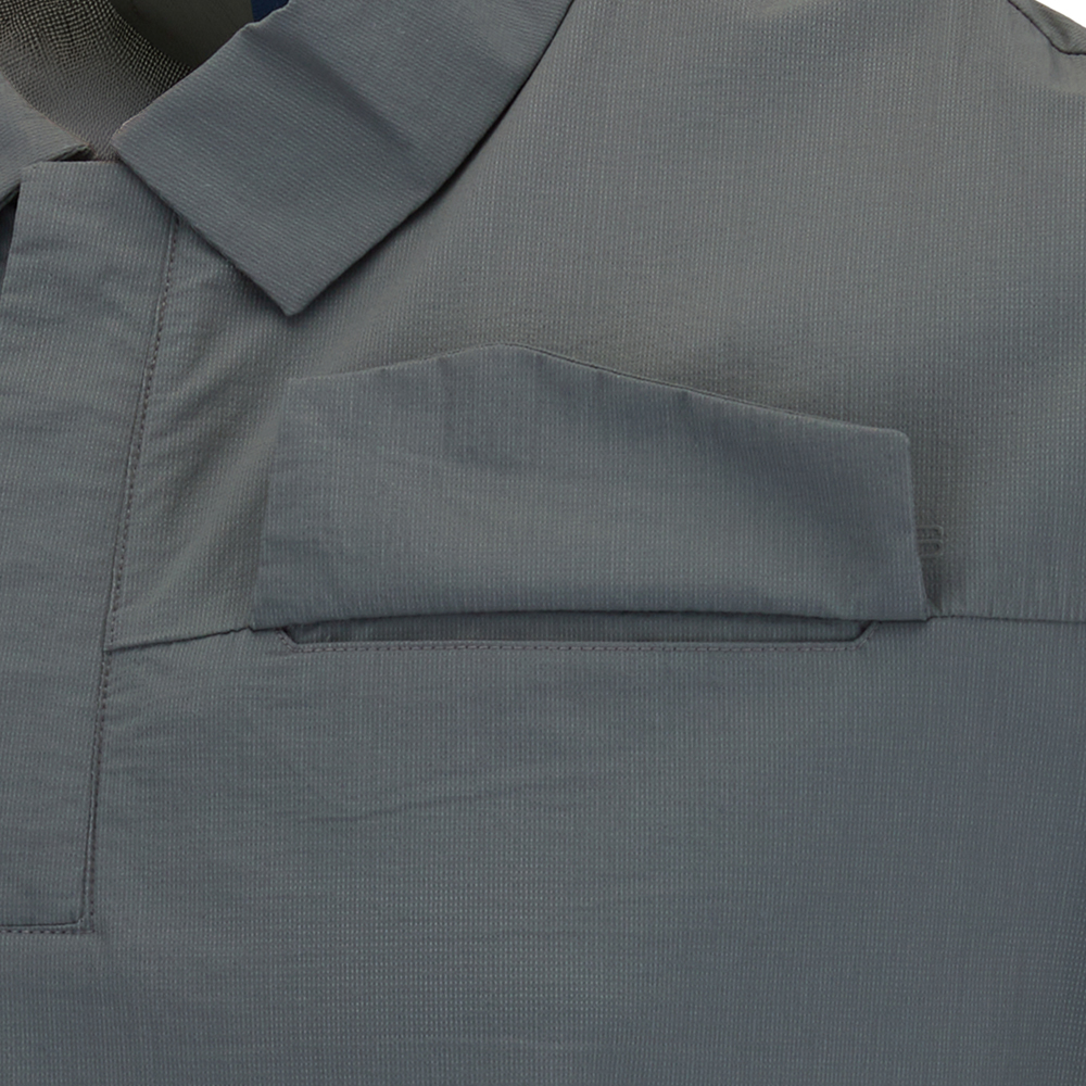 [스케쳐스 어패럴] 남성 시티 에어닷 폴로 티셔츠