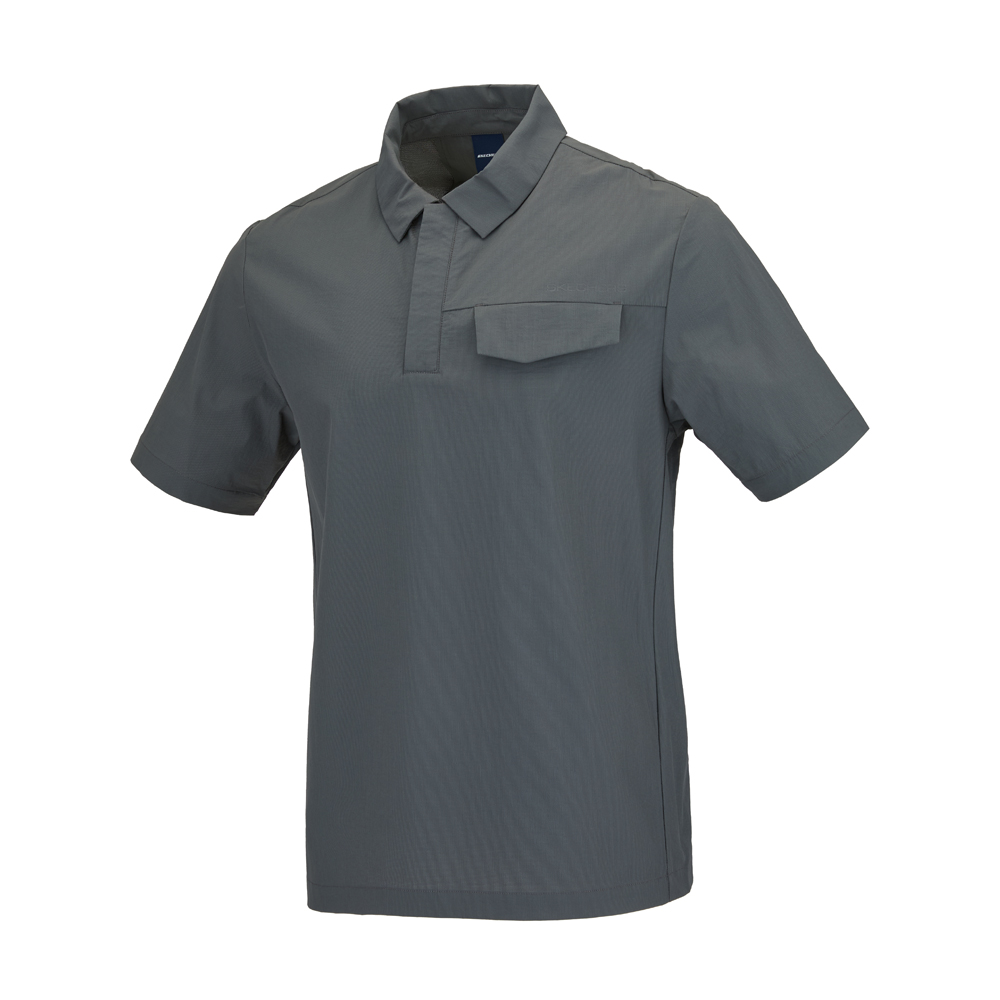 [스케쳐스 어패럴] 남성 시티 에어닷 폴로 티셔츠