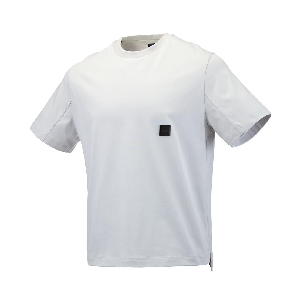 [스케쳐스 어패럴] 남성 시티 와펜 반팔 티셔츠