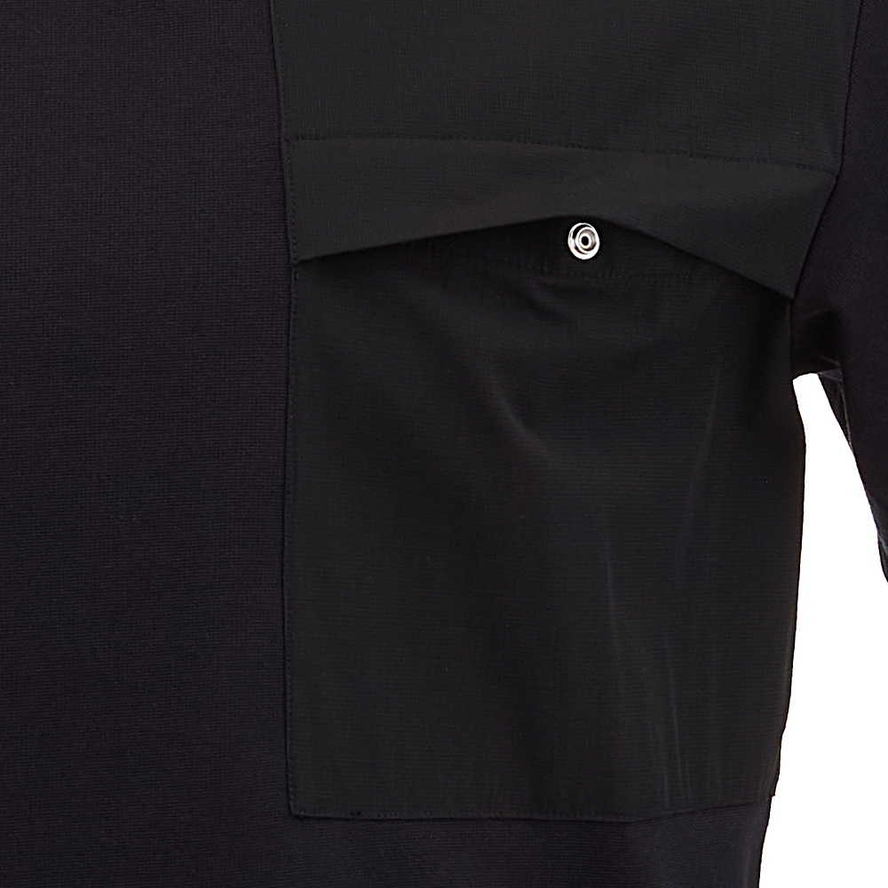 [스케쳐스 어패럴] 남성 시티 에어닷 포켓 반팔 티셔츠