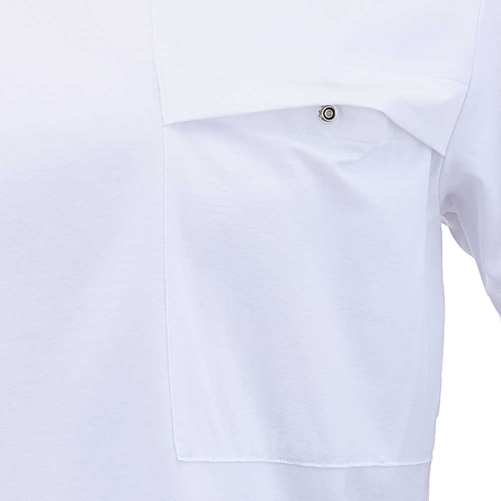 [스케쳐스 어패럴] 남성 시티 에어닷 포켓 반팔 티셔츠