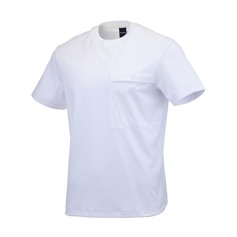 [스케쳐스 어패럴] 남성 시티 에어닷 포켓 반팔 티셔츠