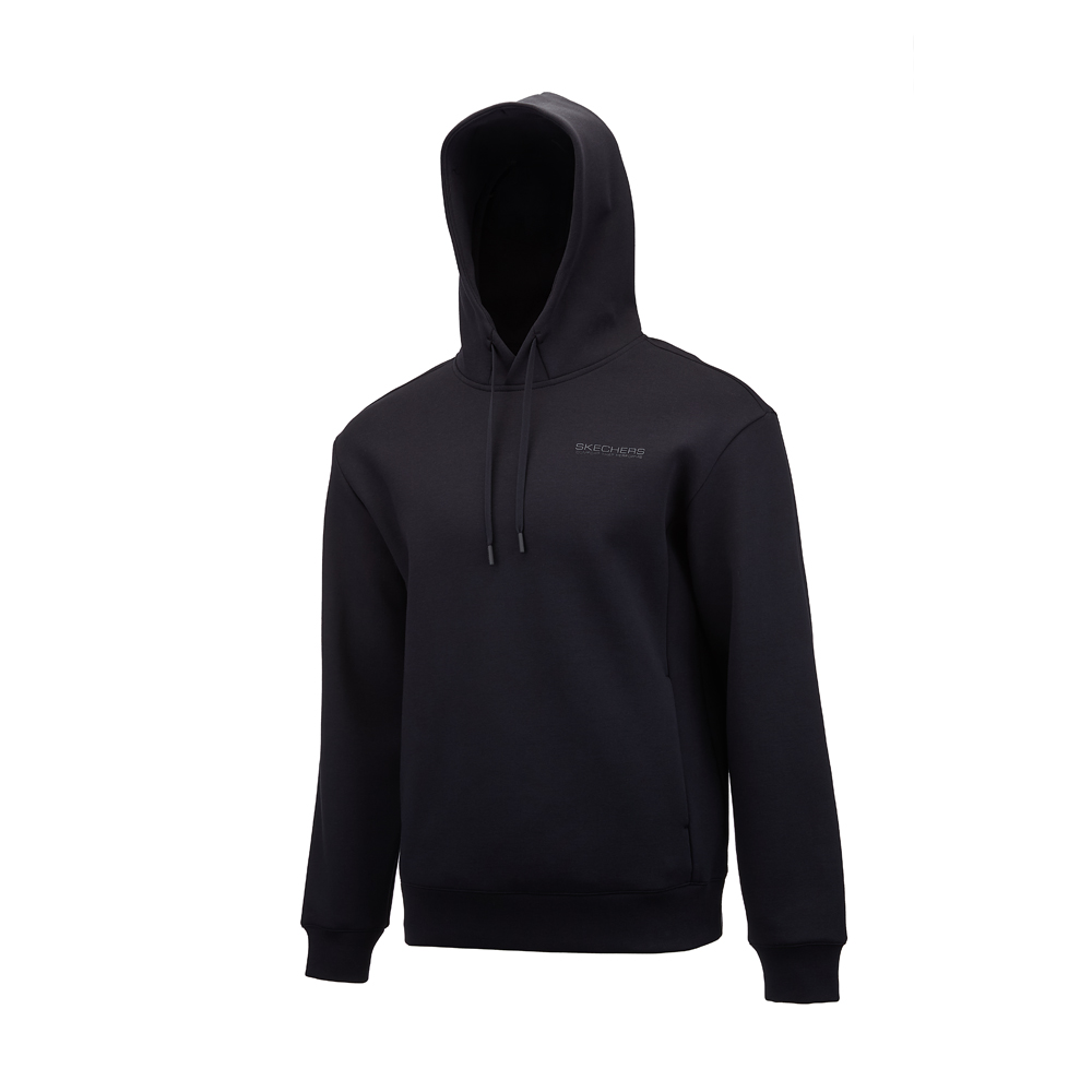 [스케쳐스 어패럴] 남성 에센셜 스몰로고 후드 티셔츠