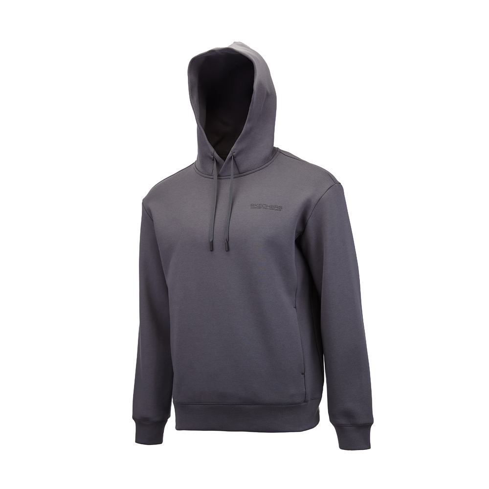 [스케쳐스 어패럴] 남성 에센셜 스몰로고 후드 티셔츠