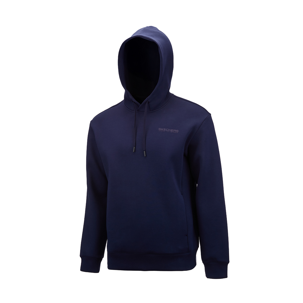 [스케쳐스 어패럴] 남성 에센셜 스몰로고 후드 티셔츠