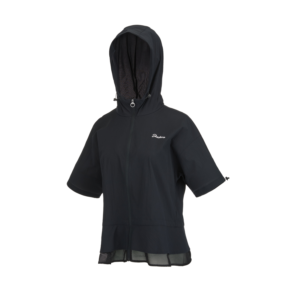 [스케쳐스 어패럴] 여성 시티 에어닷 반팔 자켓