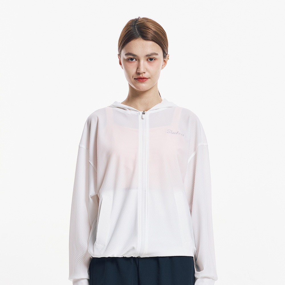 [스케쳐스 어패럴] 여성 오션 메쉬 자켓