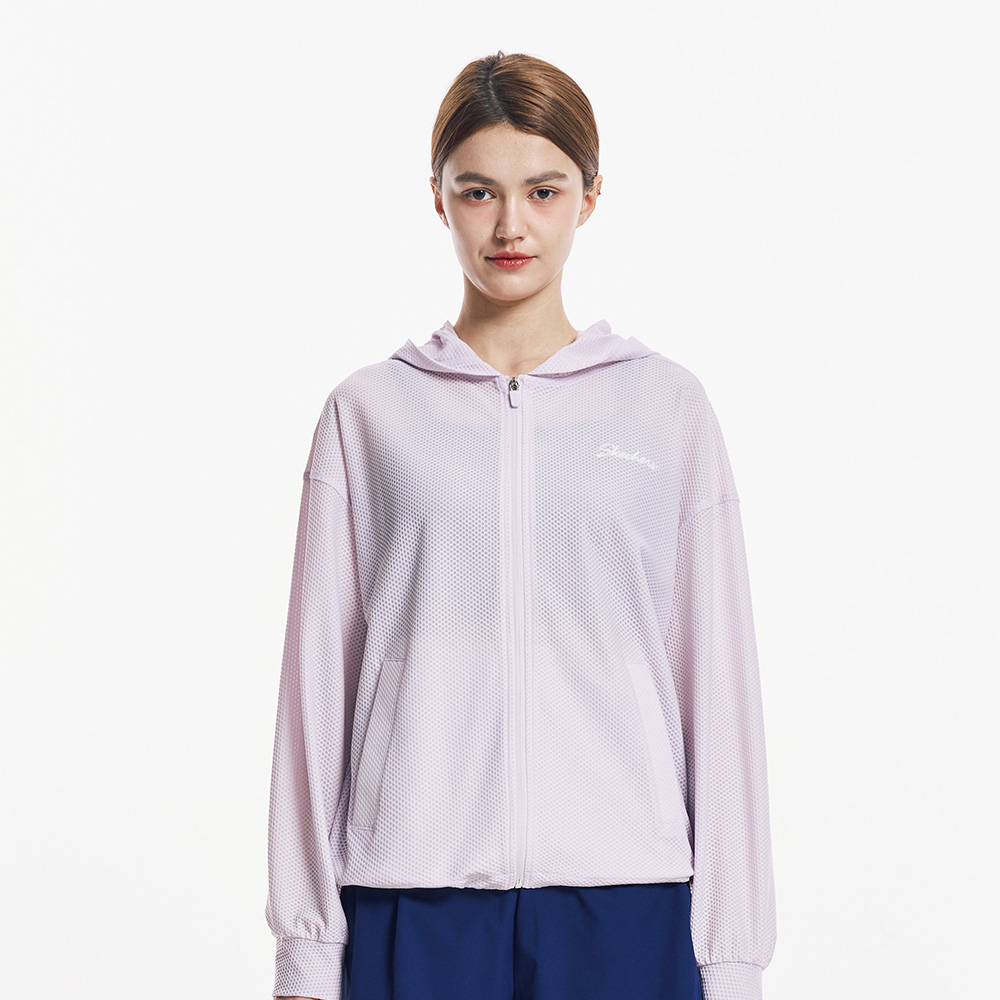 [스케쳐스 어패럴] 여성 오션 메쉬 자켓