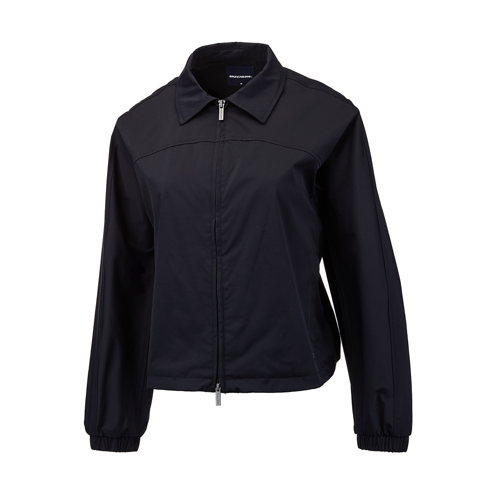 [스케쳐스 어패럴] 여성 시티 코튼 블렌드 카라 자켓