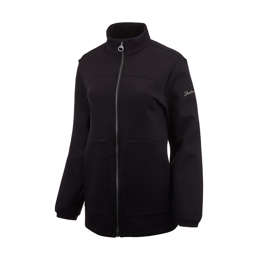 [스케쳐스 어패럴] 여성 에센셜 중기장 트레이닝 자켓