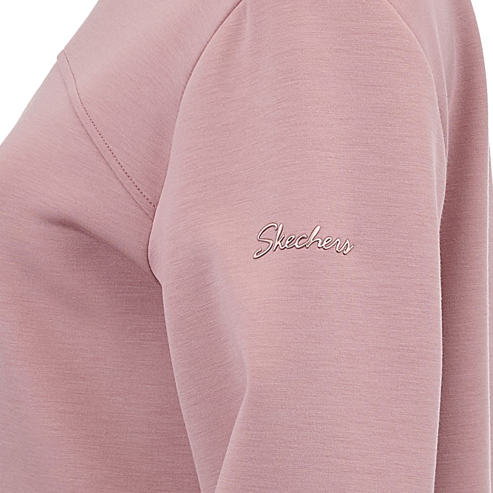 [스케쳐스 어패럴] 여성 에센셜 중기장 트레이닝 자켓