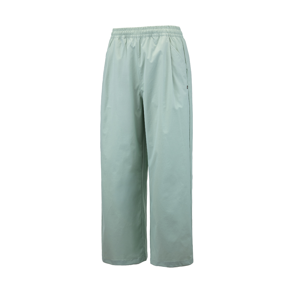 [스케쳐스 어패럴] 여성 시티 코튼 블렌드 와이드 팬츠