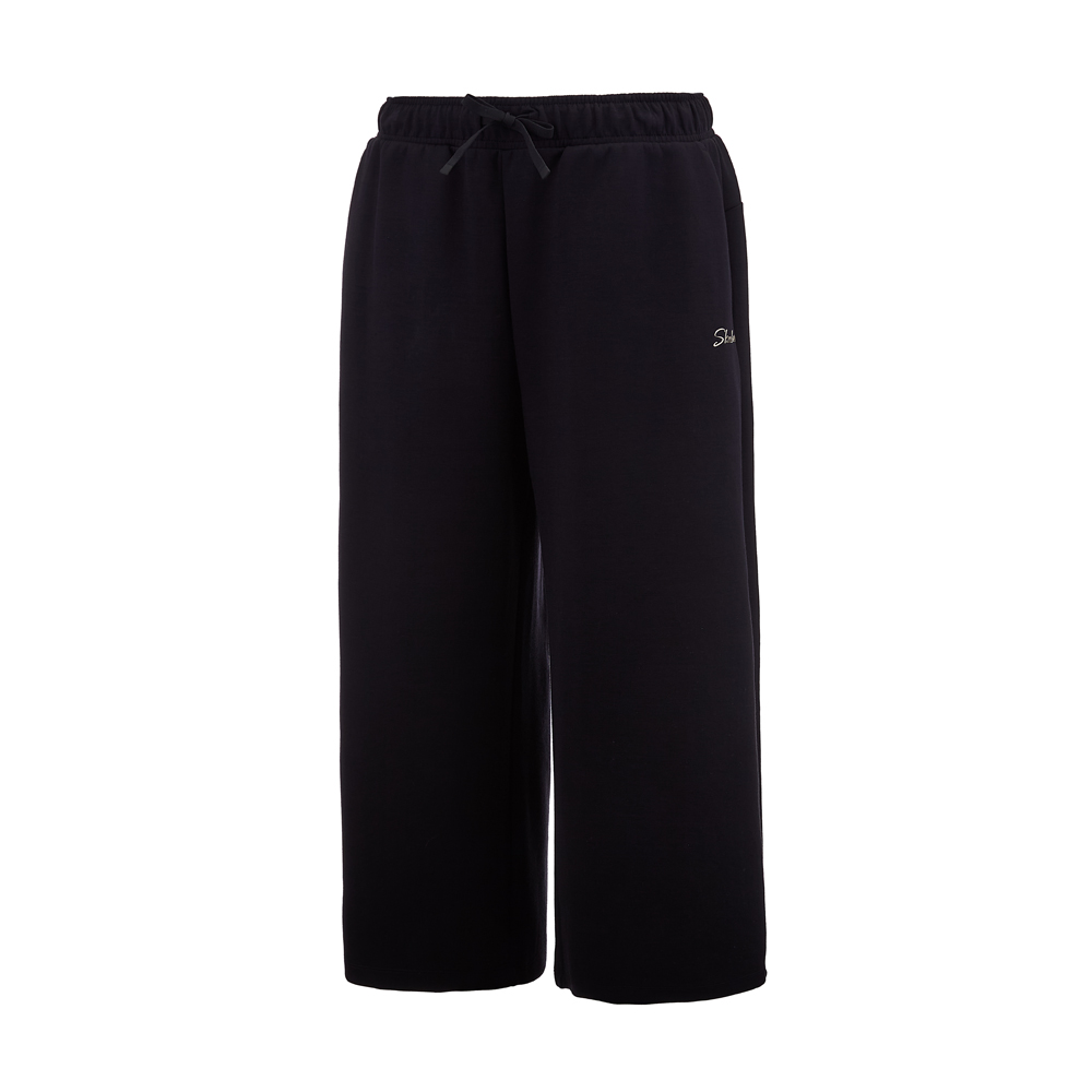 [스케쳐스 어패럴] 여성 에센셜 와이드 크롭 팬츠