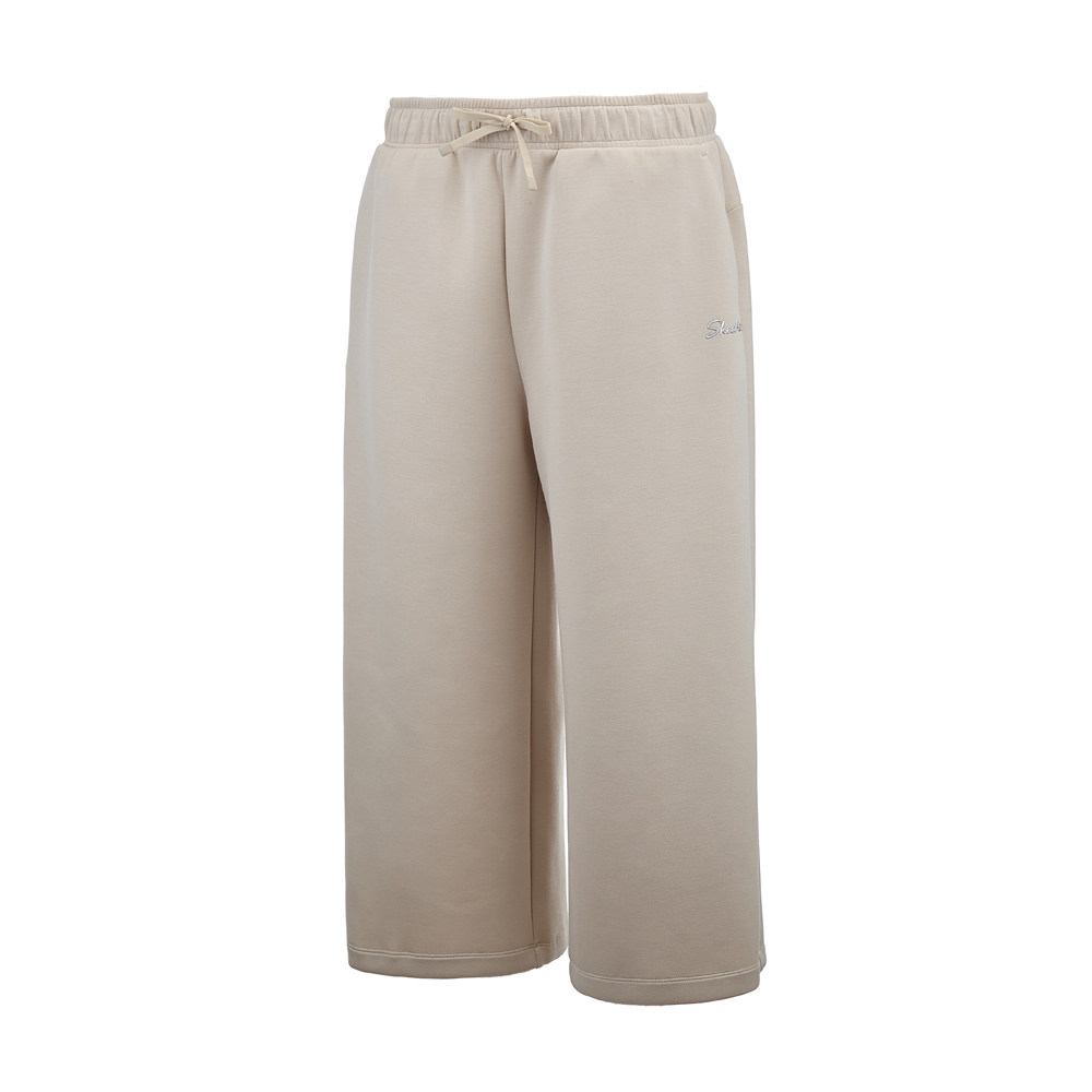 [스케쳐스 어패럴] 여성 에센셜 와이드 크롭 팬츠