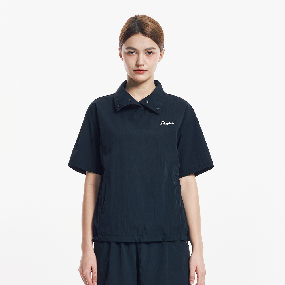 [스케쳐스 어패럴] 여성 시티 에어닷 반팔 풀오버