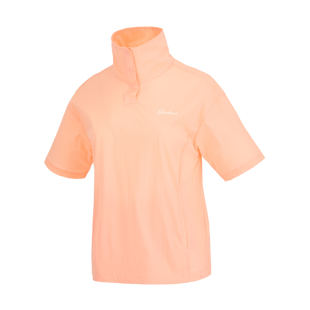 [스케쳐스 어패럴] 여성 시티 에어닷 반팔 풀오버