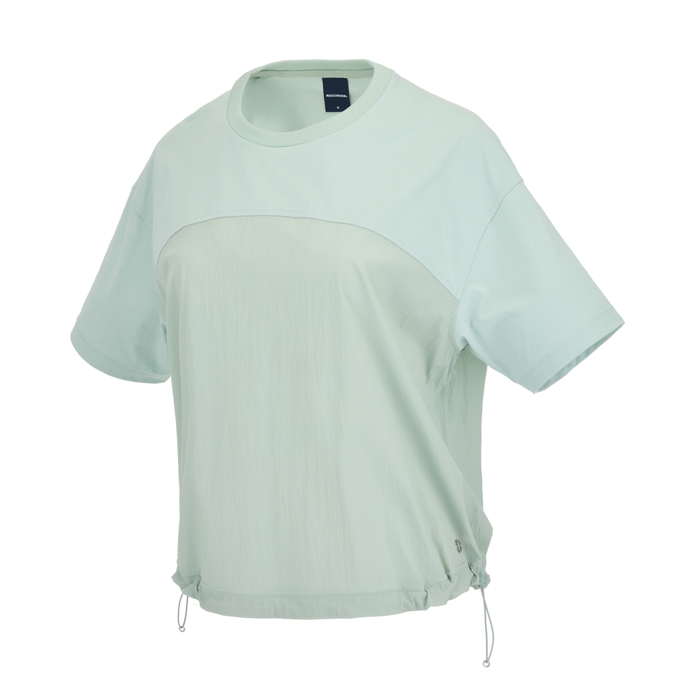 [스케쳐스 어패럴] 여성 시티 하이브리트 반팔 티셔츠