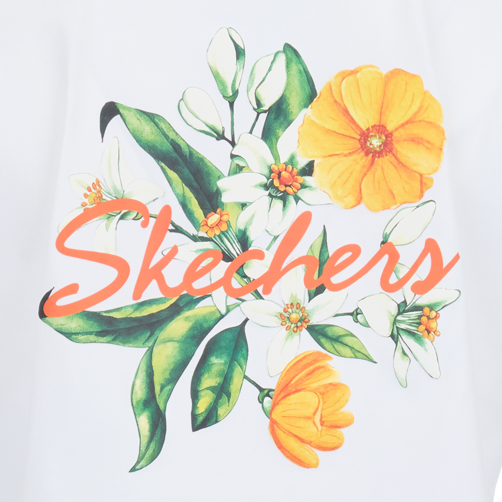 [스케쳐스 어패럴] 여성 에센셜 그래픽 반팔 티셔츠