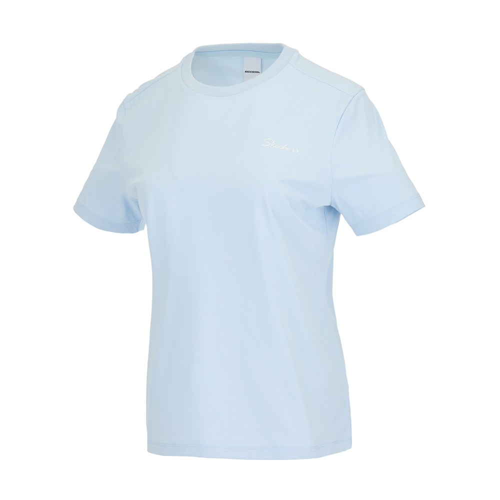 [스케쳐스 어패럴] 여성 에센셜 그래픽 반팔 티셔츠