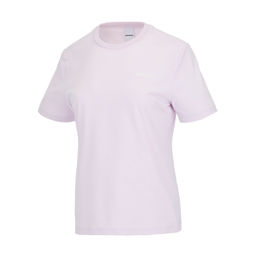 [스케쳐스 어패럴] 여성 에센셜 그래픽 반팔 티셔츠