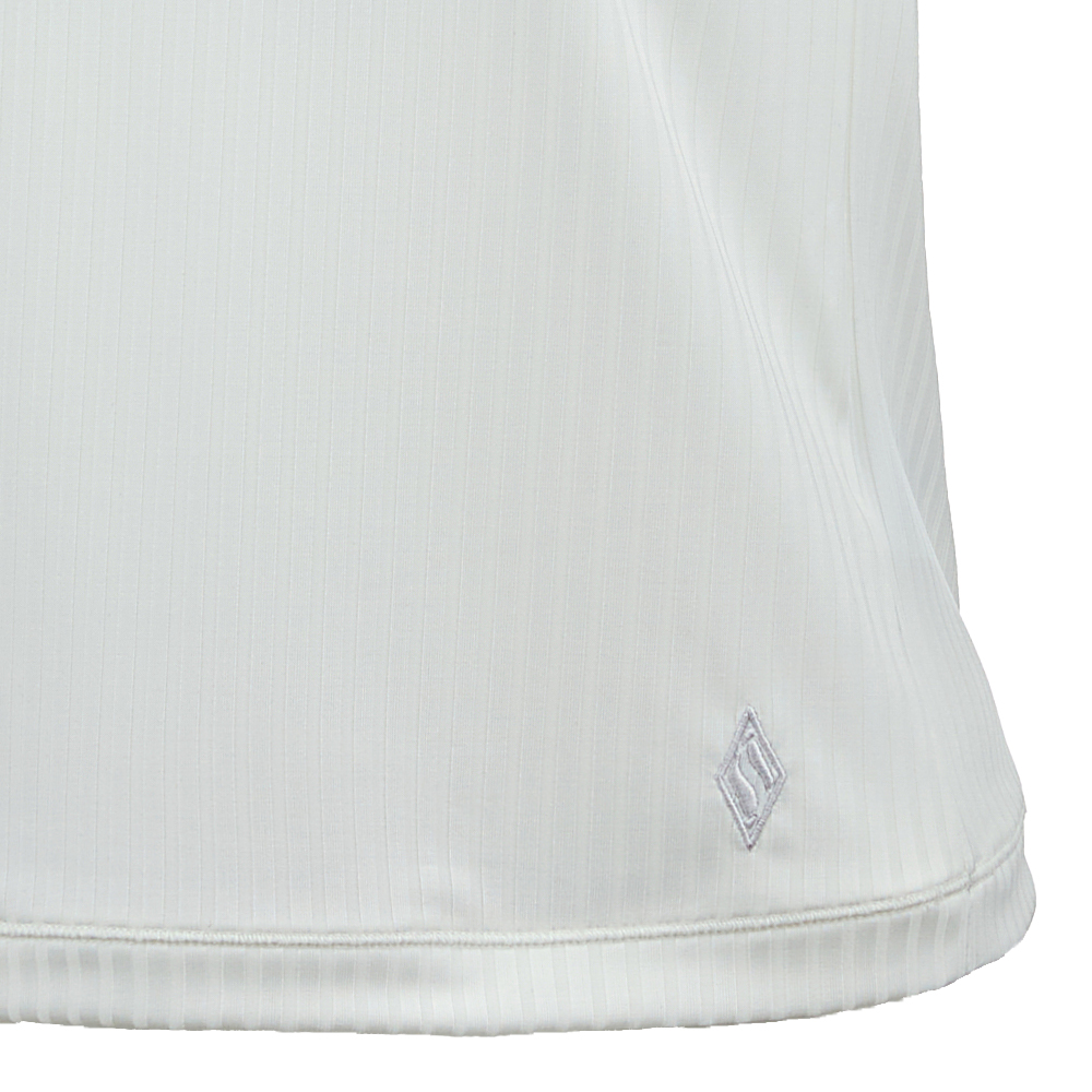 [스케쳐스 어패럴] 여성 에센셜 골지 슬리브리스