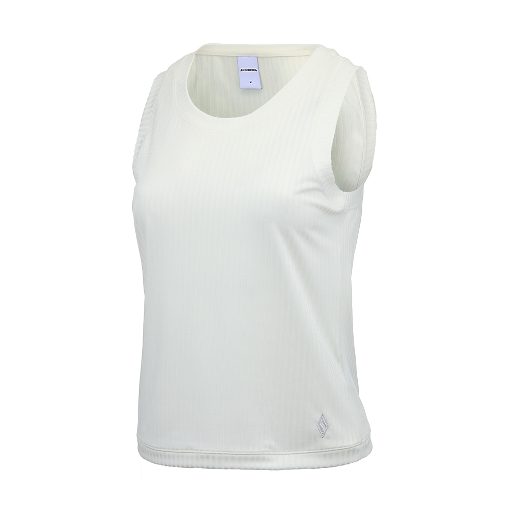 [스케쳐스 어패럴] 여성 에센셜 골지 슬리브리스