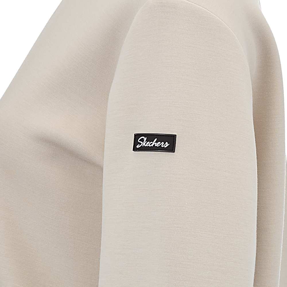 [스케쳐스 어패럴] 여성 에센셜 하이브리드 후드 티셔츠