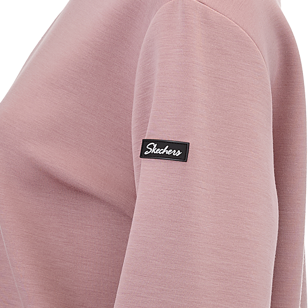 [스케쳐스 어패럴] 여성 에센셜 하이브리드 후드 티셔츠