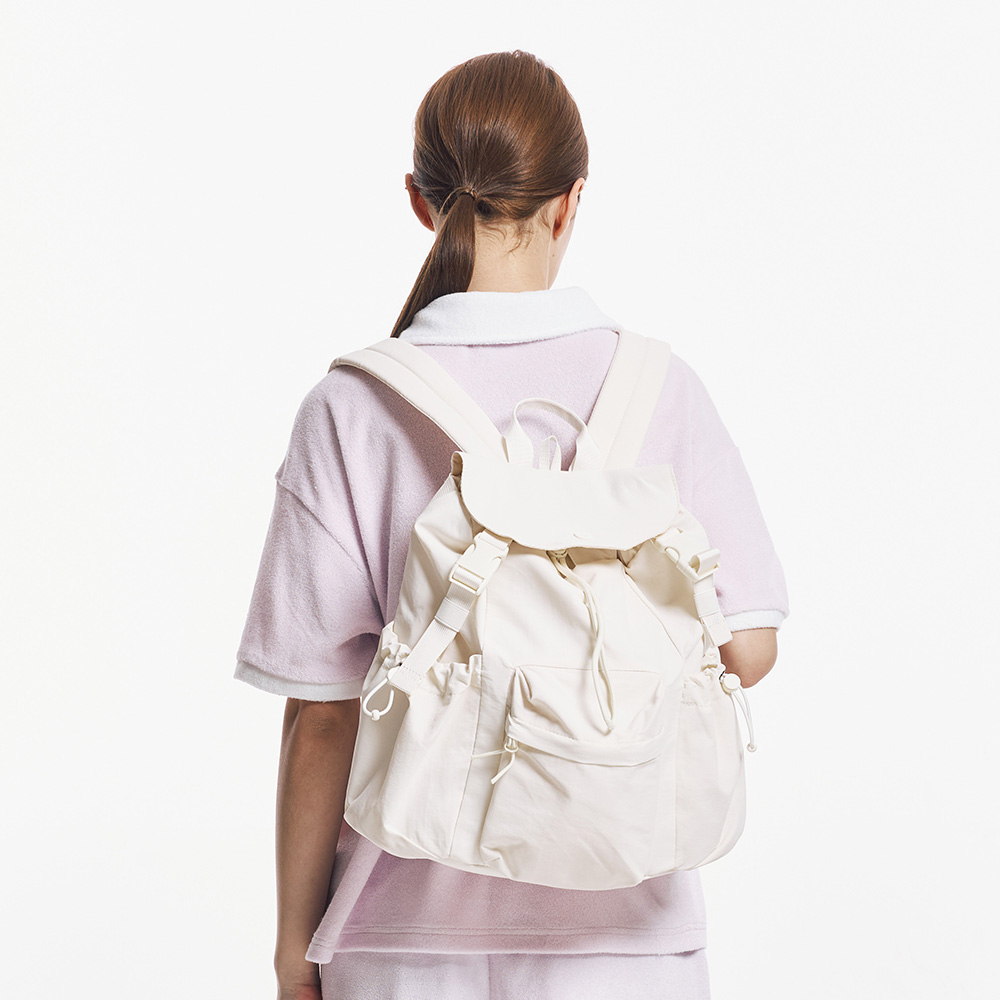 유니 빅 포켓 럭색 백팩