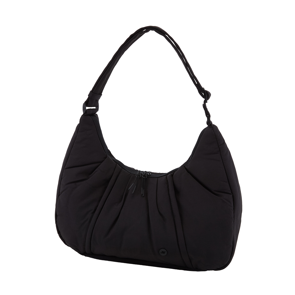 유니 커브 오버 사이즈 숄더백