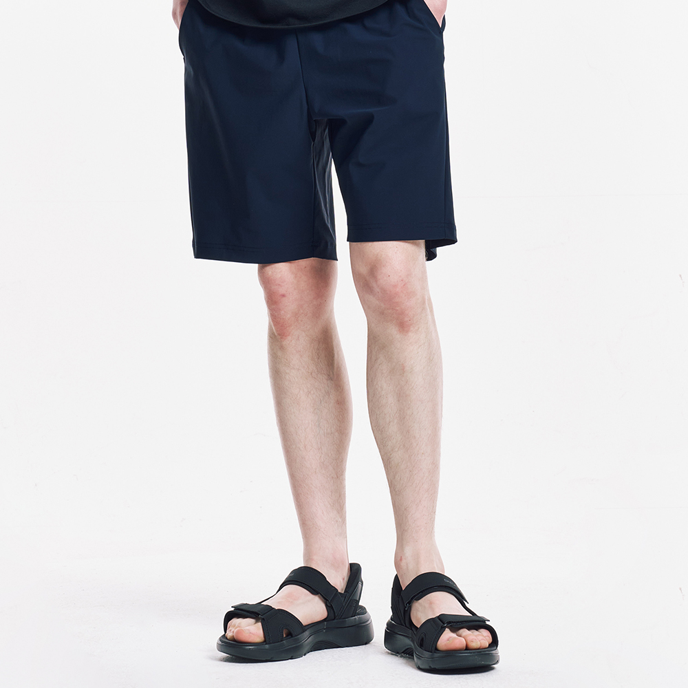 [스케쳐스 어패럴] 남성 액티브 트리코트 반바지