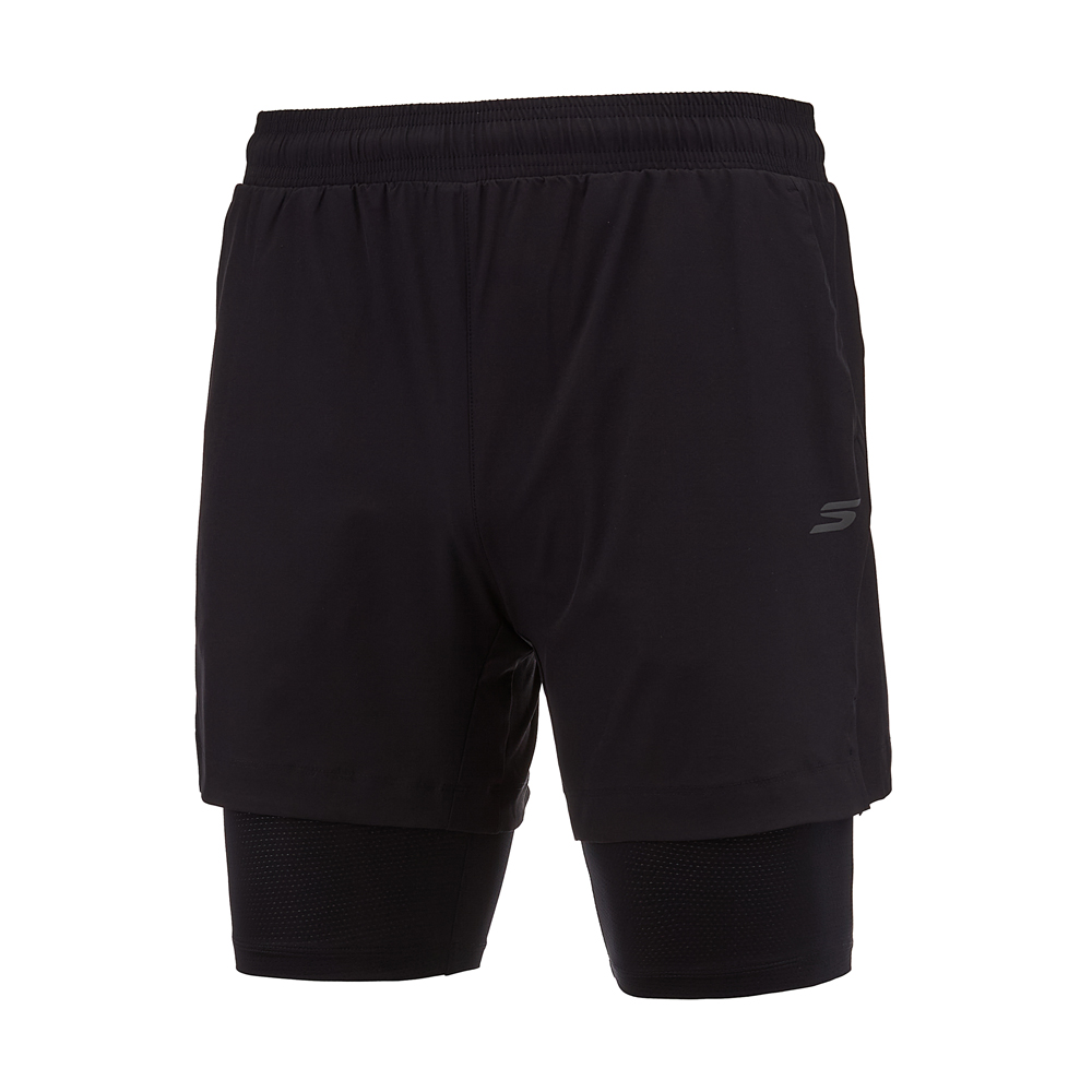 [스케쳐스 어패럴] 남성 액티브 2IN1 반바지