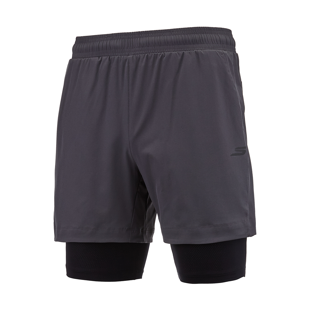 [스케쳐스 어패럴] 남성 액티브 2IN1 반바지