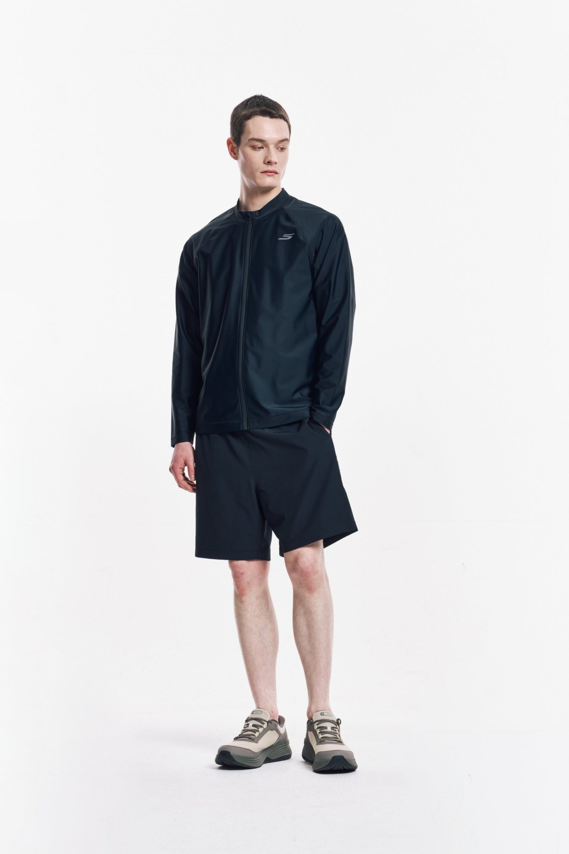 [스케쳐스 어패럴] 남성 오션 집업 래쉬가드