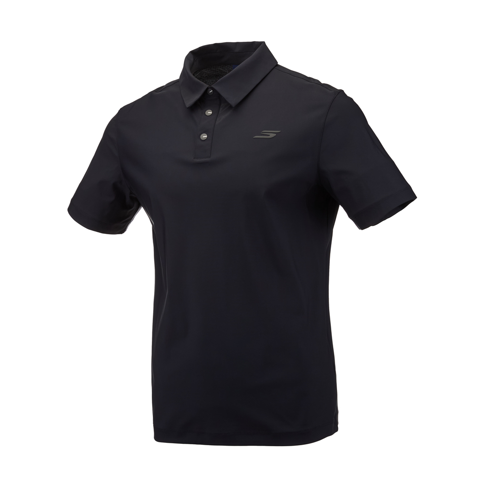 [스케쳐스 어패럴] 남성 액티브 트리코트 폴로 티셔츠
